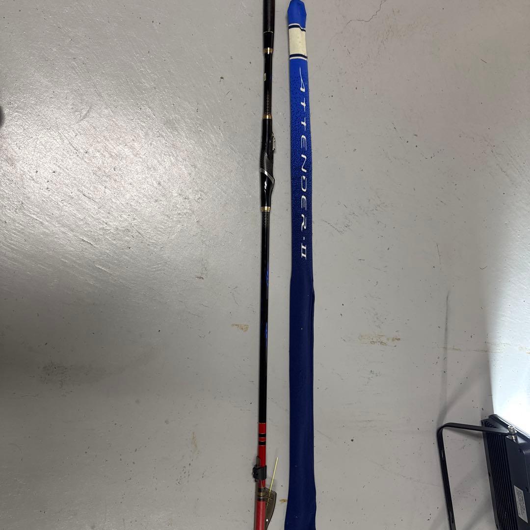 がまかつ　アテンダー1.25-50