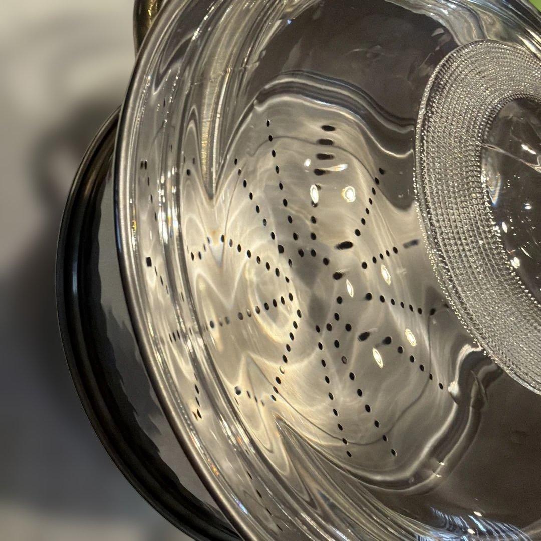 ステンレススチール 蒸し器 両側ハンドルVシリーズ18-8