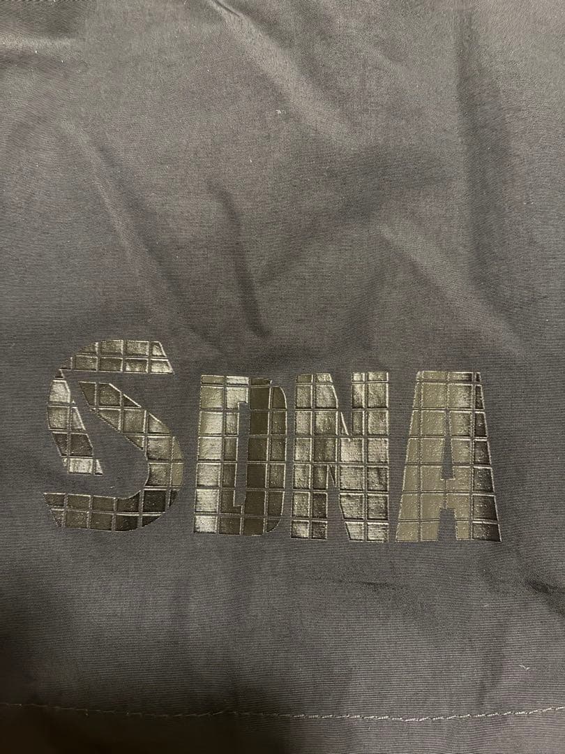 SUNLINE STW-1703 ブラック Lサイズ フィッシングスーツ