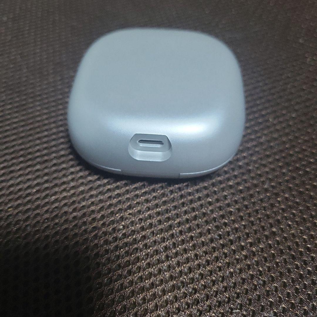 SHOKZ　OPENFIT2+ 骨伝導イヤホン ホワイト 充電ケース付き