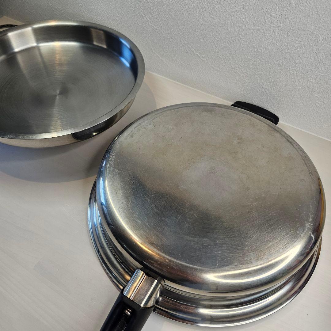 アムウェイクィーン Amway Queen 18/8 ステンレス鍋 2024年製