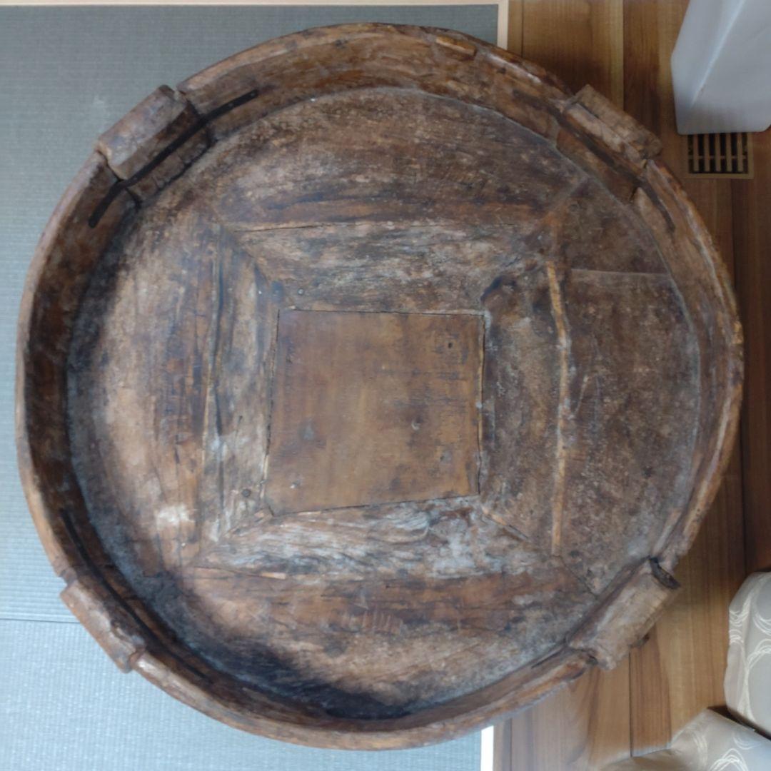 アンティーク　家具　テーブル　花台　ヴィンテージ　ローテーブル