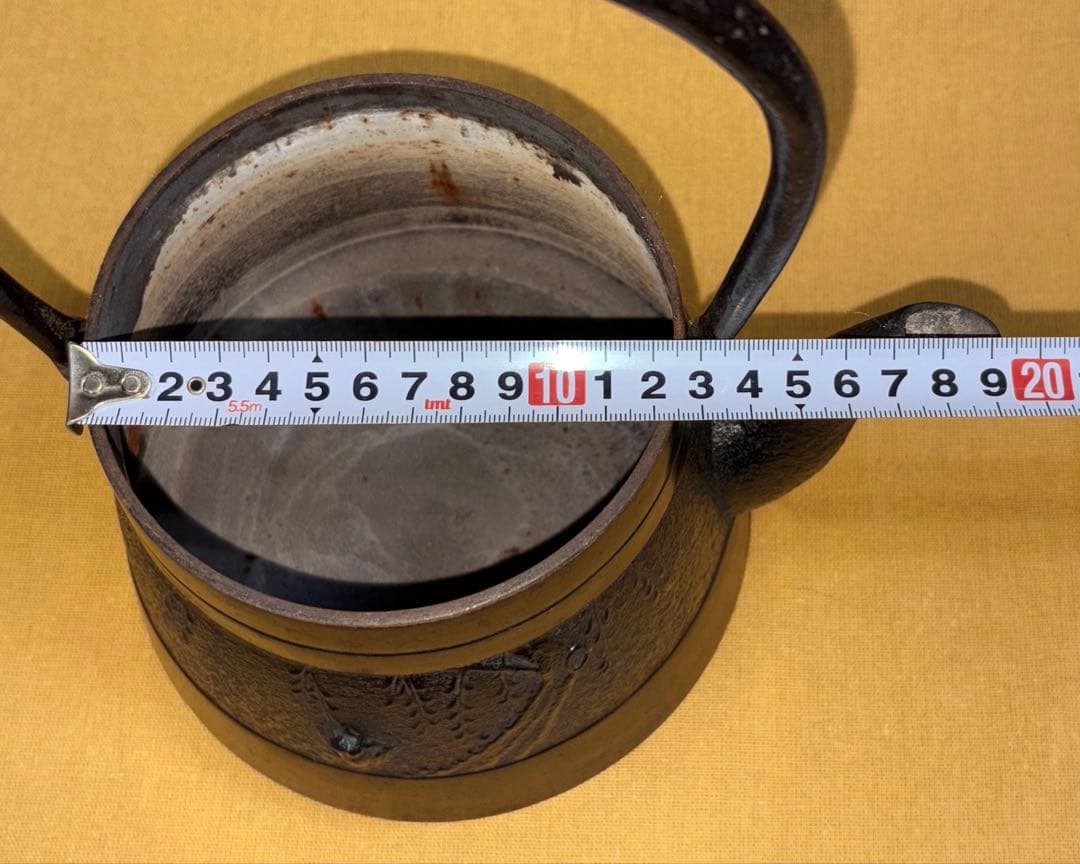 E*x様 早い者勝ち‼️oigen 及源 盛栄堂 美しい 鉄瓶 2.5ℓ 南部鉄