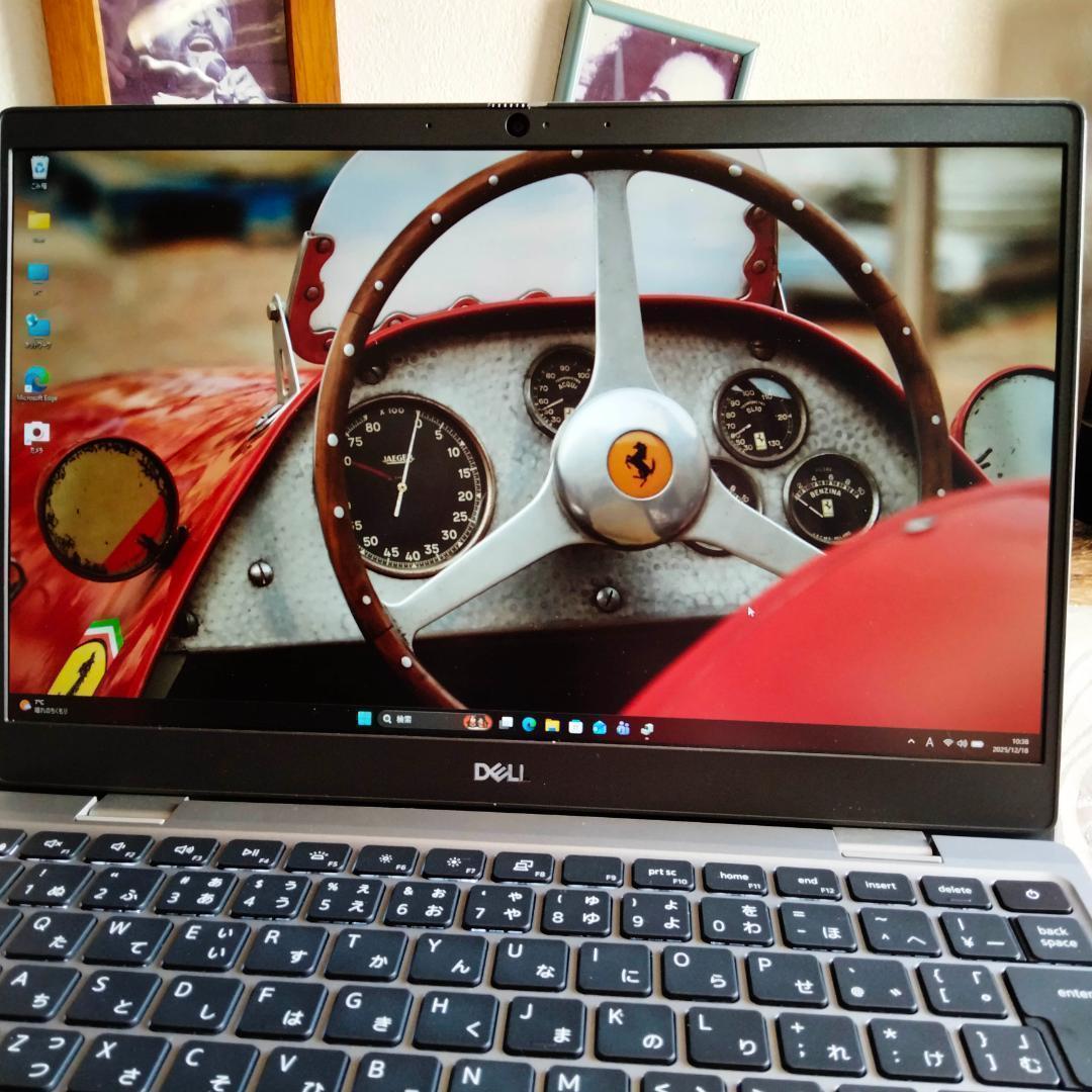DELL 13インチ 11世代 i5 1155G7 256G 1920x1080