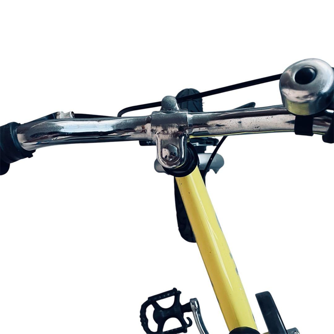 HENSHIN Bike へんしんバイク2 イエロー 幼児用自転車