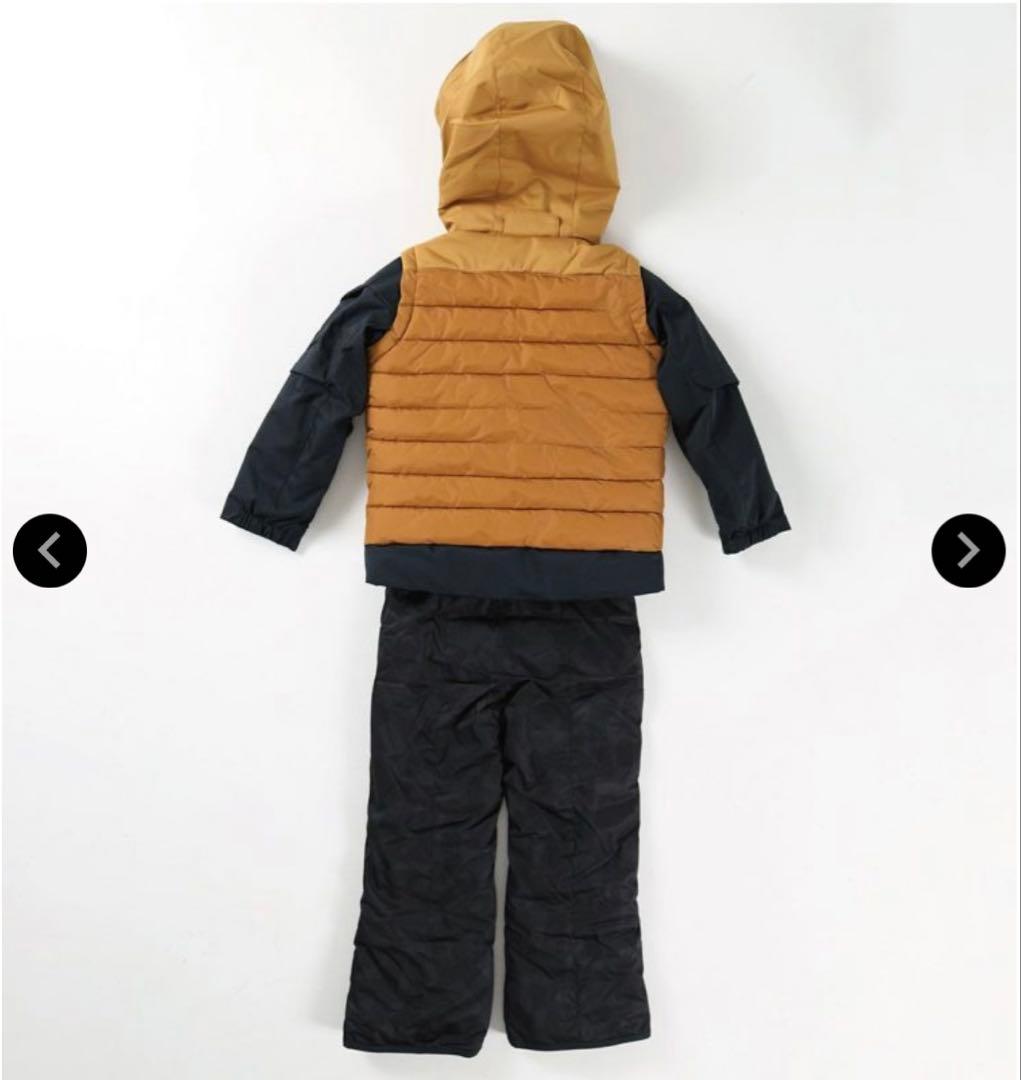 フェニックスphénix ジュニア スキーウェア 上下セット 140cm 美品