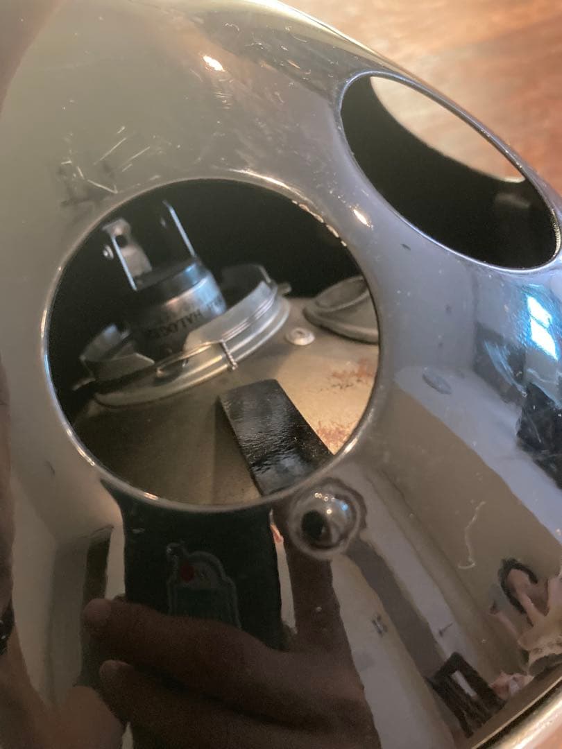 雰囲気抜群　Lucasヘッドライト