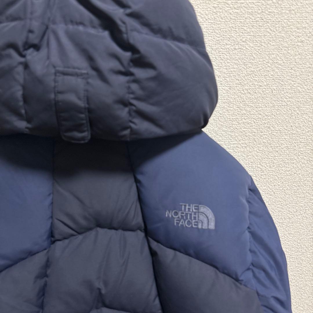 M3r1@じゃ様 ノースフェイス フード付き ダウンジャケット