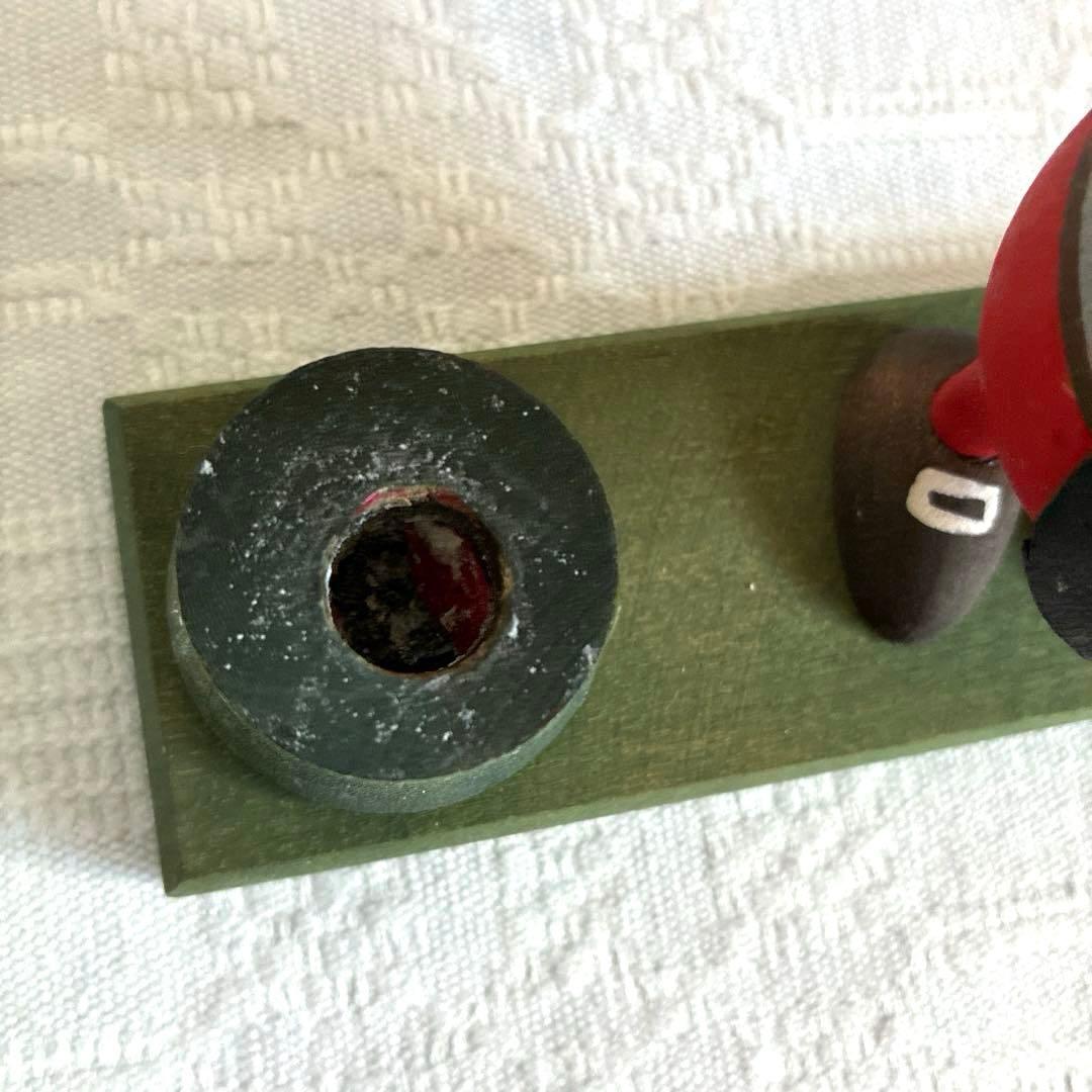 RN163 スウェーデンヴィンテージ ☆ トムテニッセのキャンドルスタンド