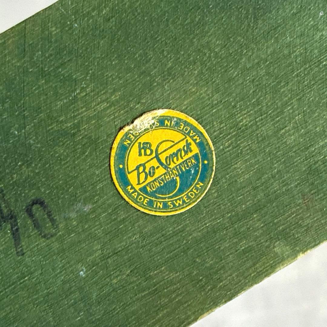 RN163 スウェーデンヴィンテージ ☆ トムテニッセのキャンドルスタンド