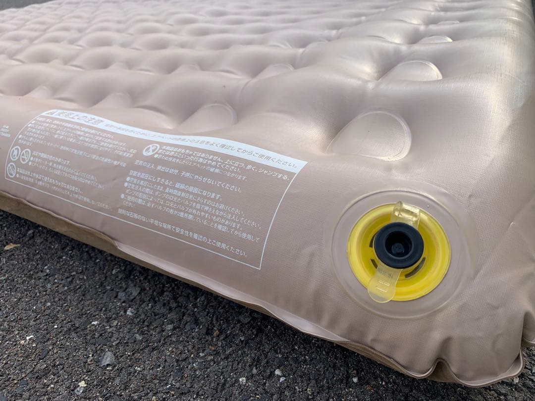 美品　Coleman コールマン　テントエアーマット300 キャンプ