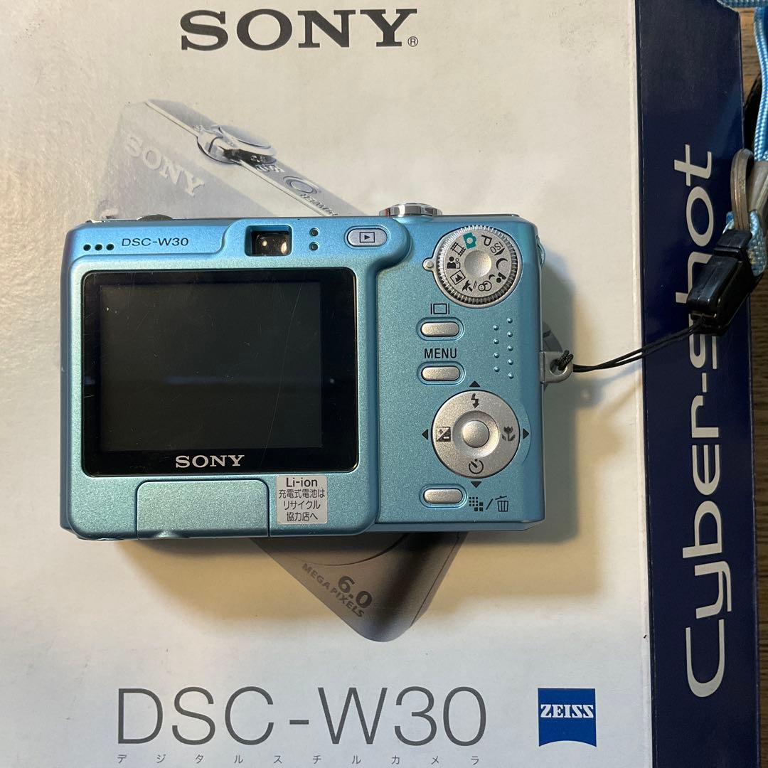 【ジャンク】SONY Cyber-Shot DSC-W30 スポーツパック