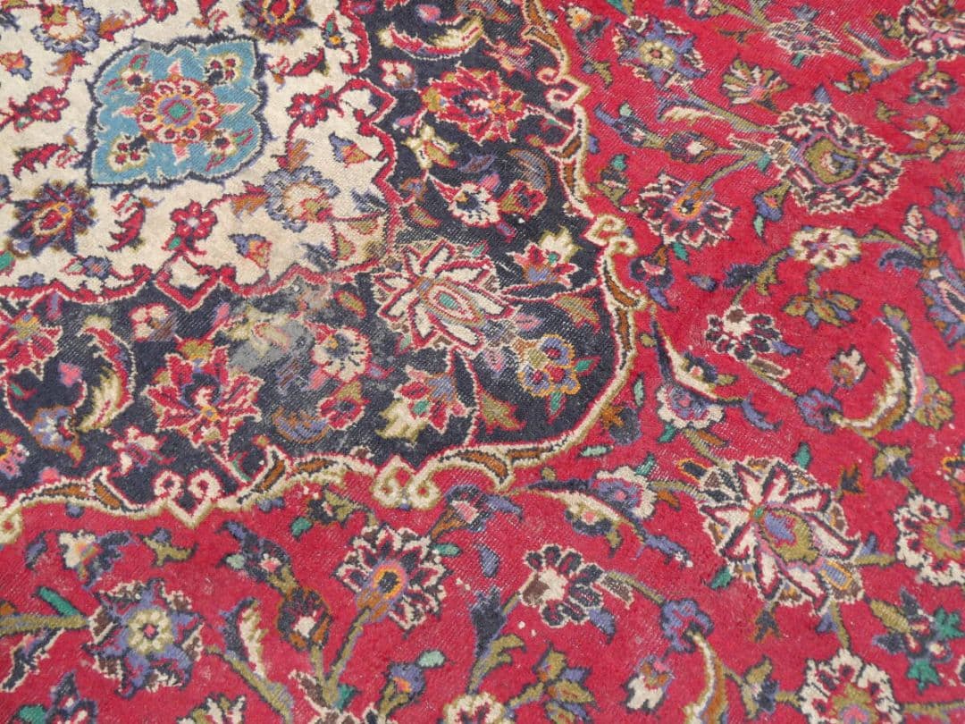 大判　ペルシャ絨毯　391×293cm　イラン産　手織り