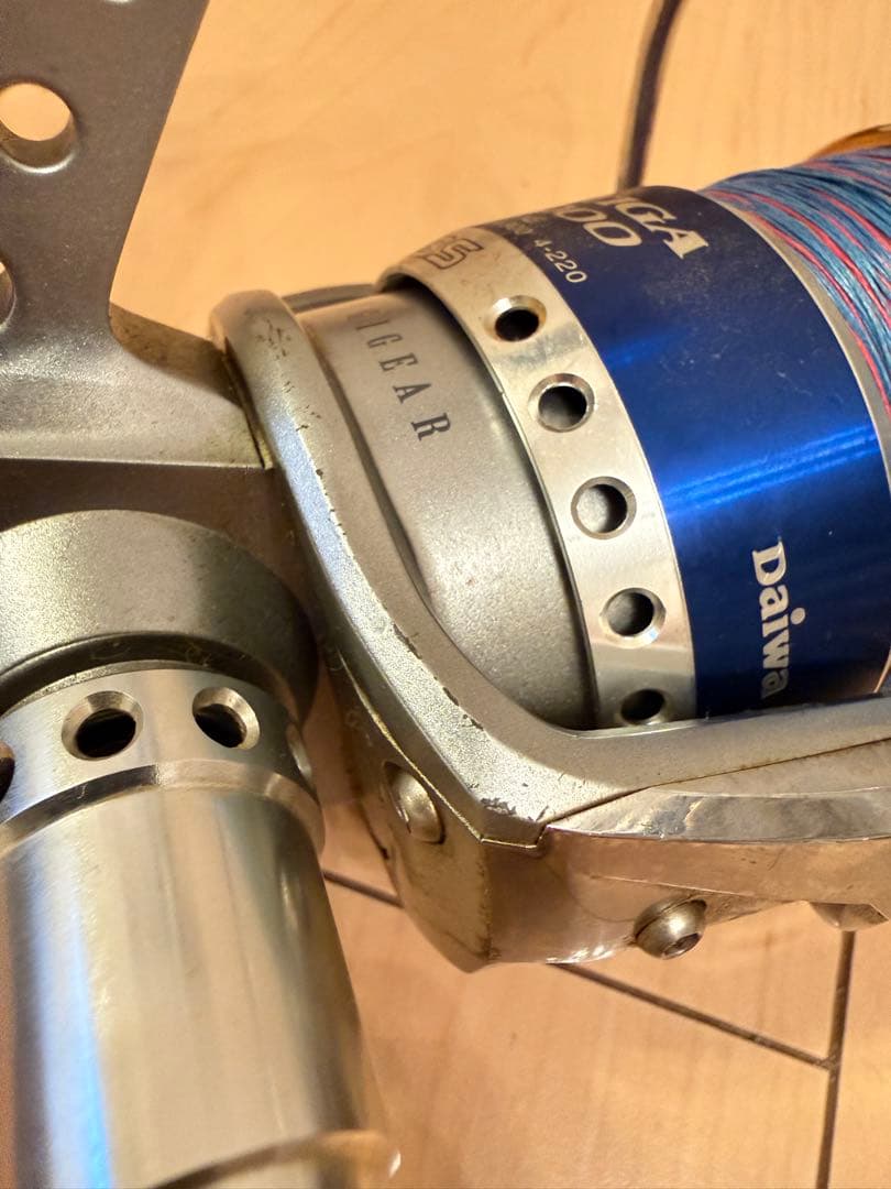 Daiwa Saltiga z 4000 ソルティガ　Z 4000 ジギング