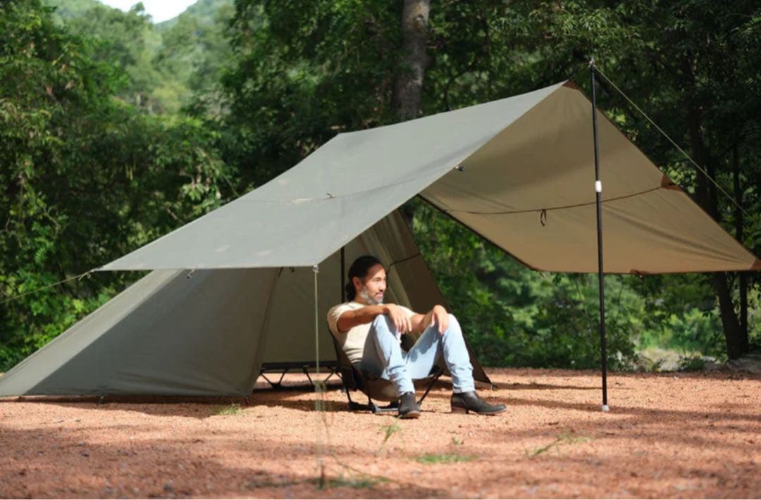 ジップタープ ZIP TARP 4x4 DH-C020L DragonHorse