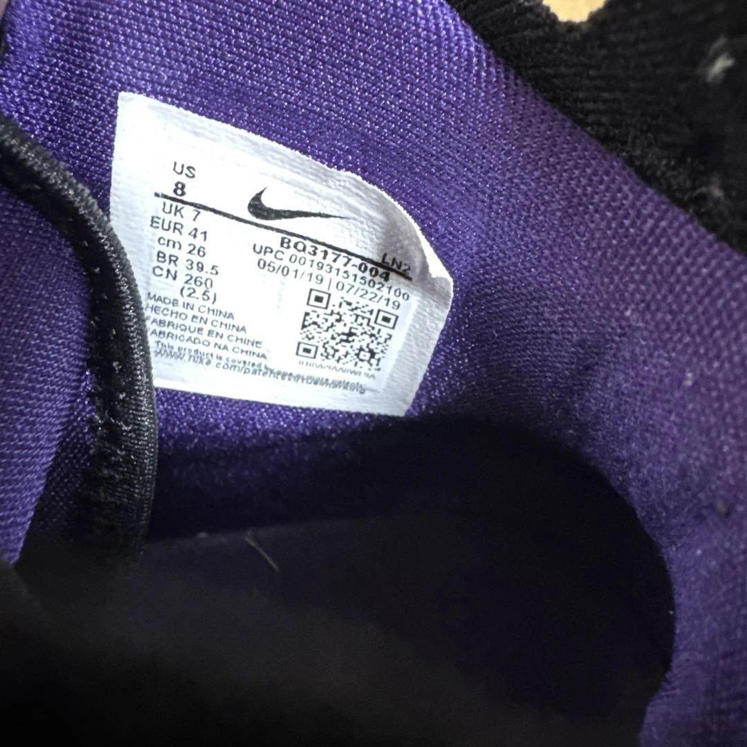 Nike LeBron 17 ブラック/パープル US 8