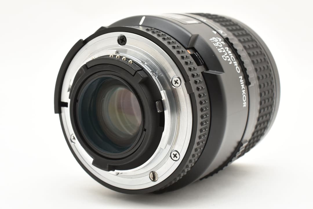 レンズ(単焦点) Nikon AF MICRO NIKKOR 60mm F2.8 D #8772