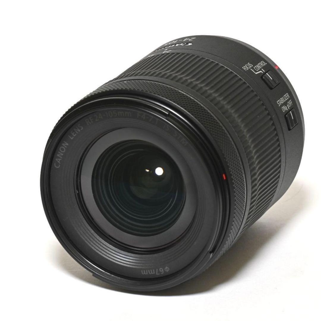 Canon EOS RP ＆ RF24-105mm F4-7.1 IS STM