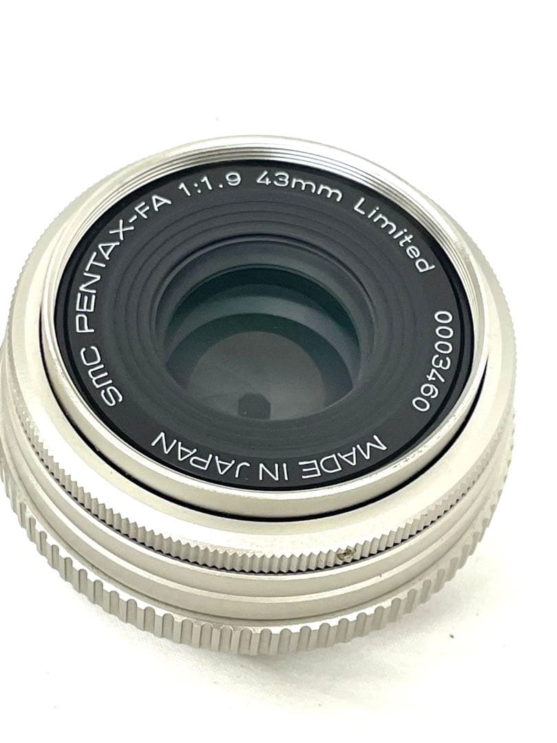 SMC PENTAX-FA F1.9/43mm Limited 単焦点レンズ
