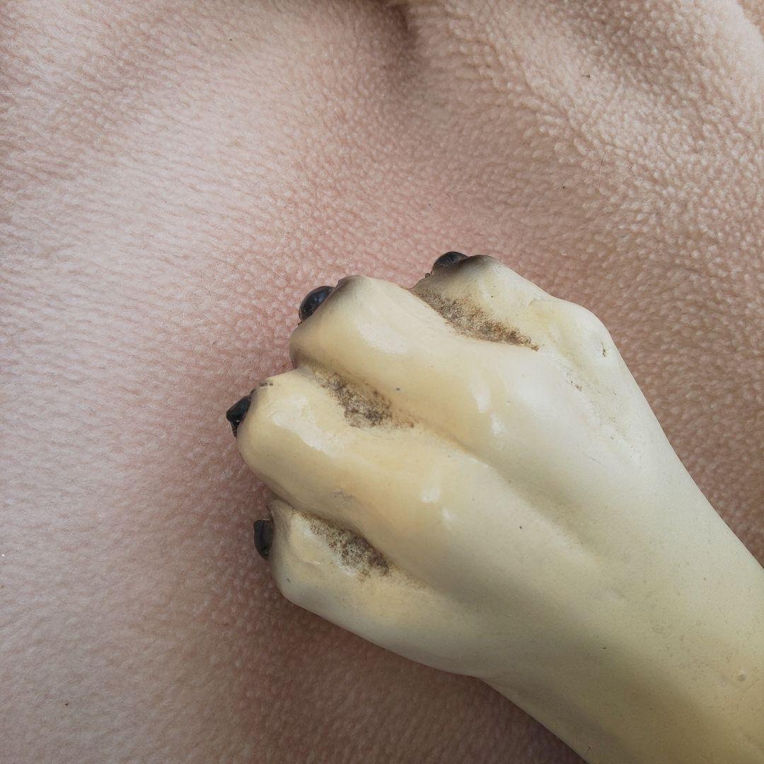 ヴィンテージ ダルメシアン 犬 陶器 置物