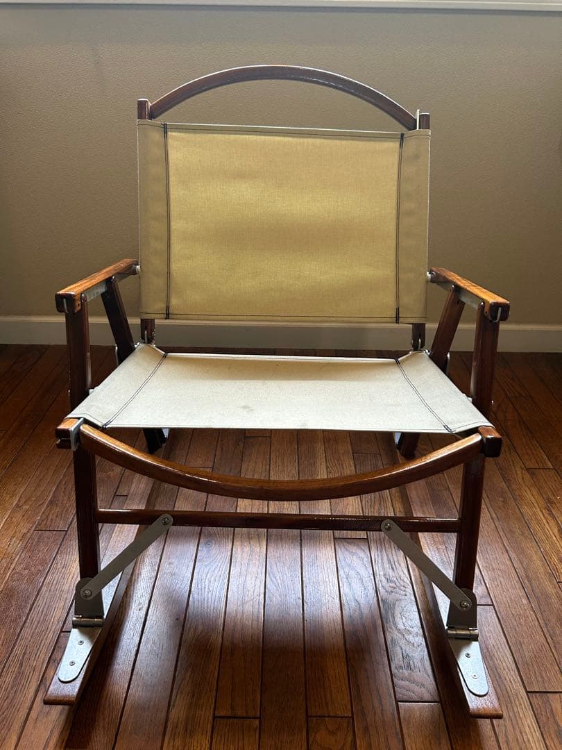 カーミットチェア ウォールナット　ロッキングベースセット