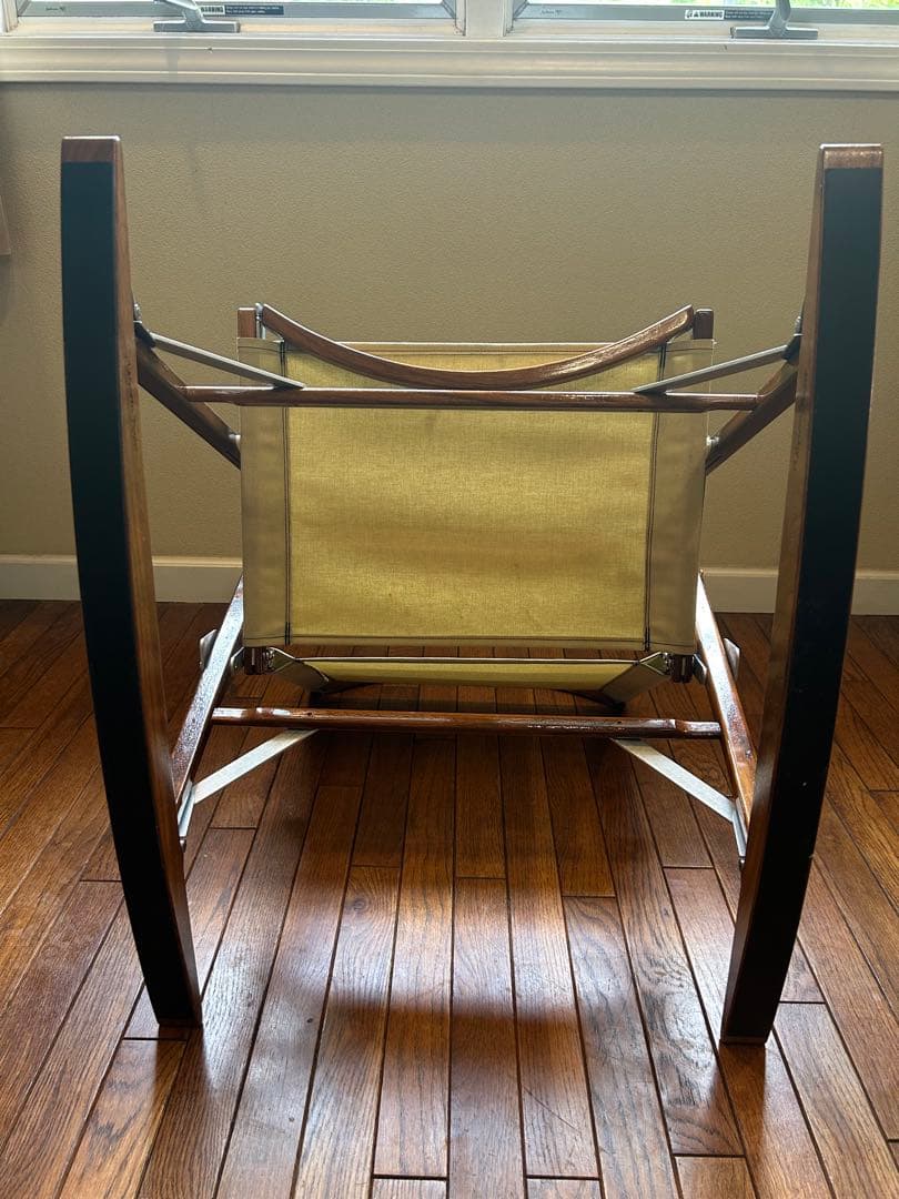 カーミットチェア ウォールナット　ロッキングベースセット