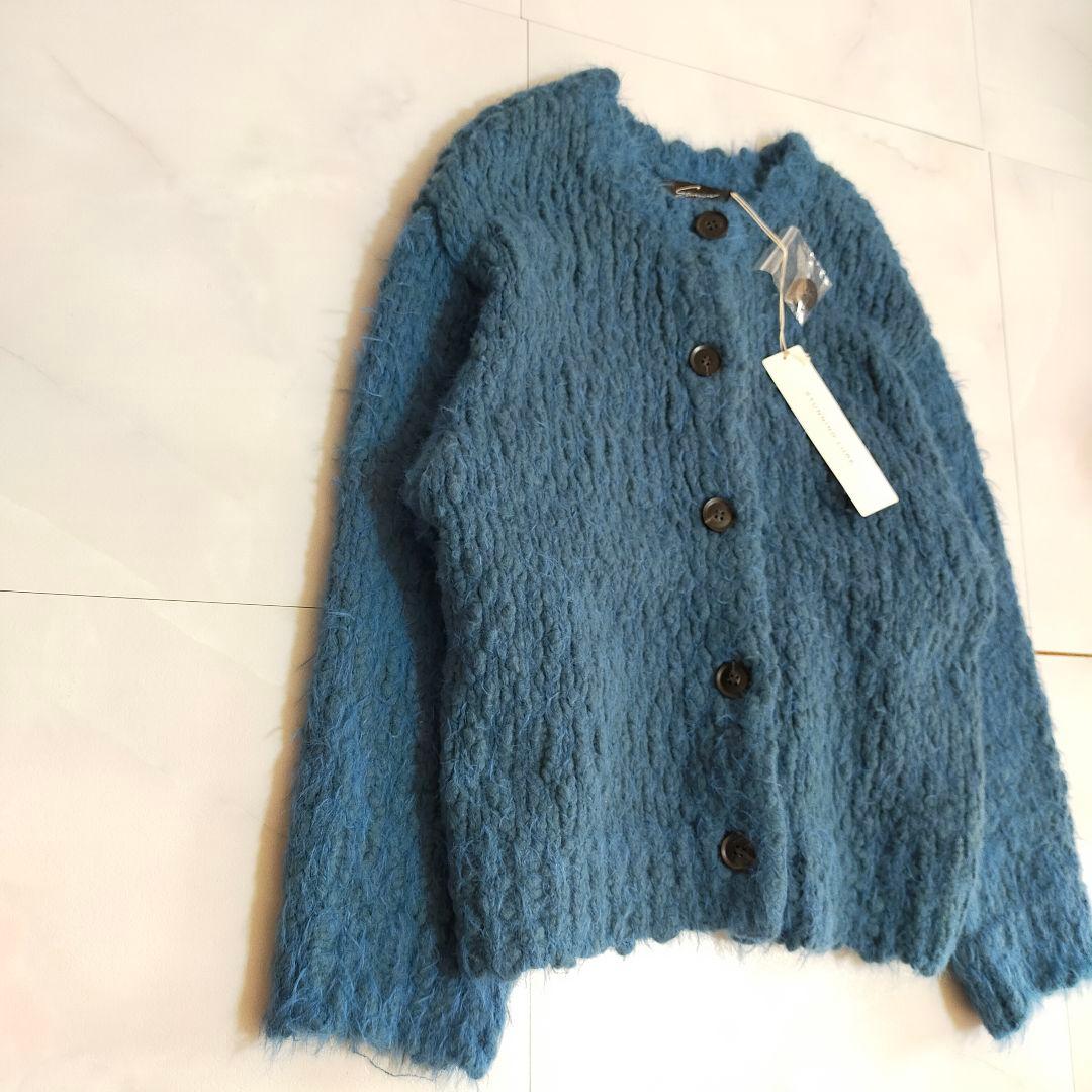 スタニングルアー　STUNNING LURE スラブフェザーカーディガン