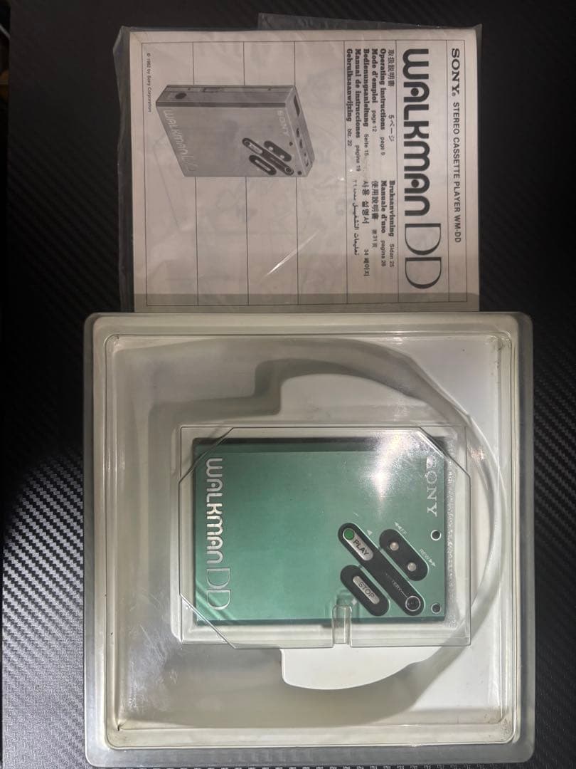 【最終価格】完動品SONY WALKMAN DD WM-DD