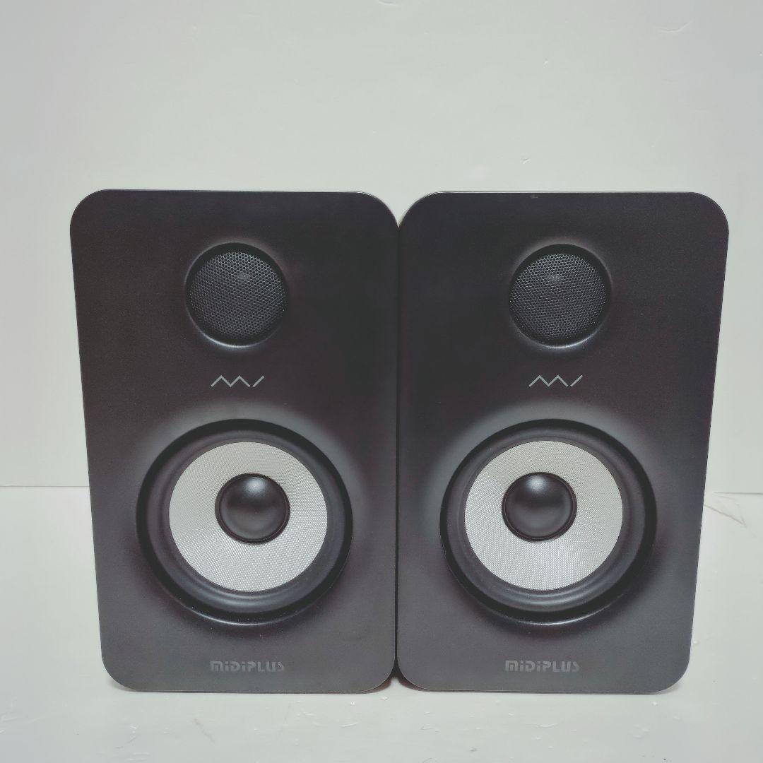 MIDIPLUS mi5 II 5.25インチ 黒 ペアスピーカー 廃番モデル