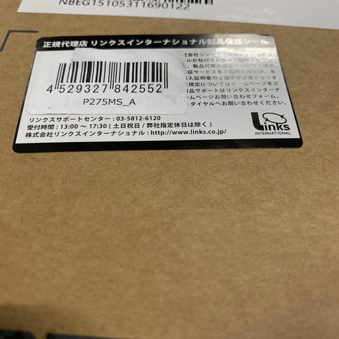 タイタンアーミー 液晶ディスプレイ(27型/IPS)(ブラック) P275MS