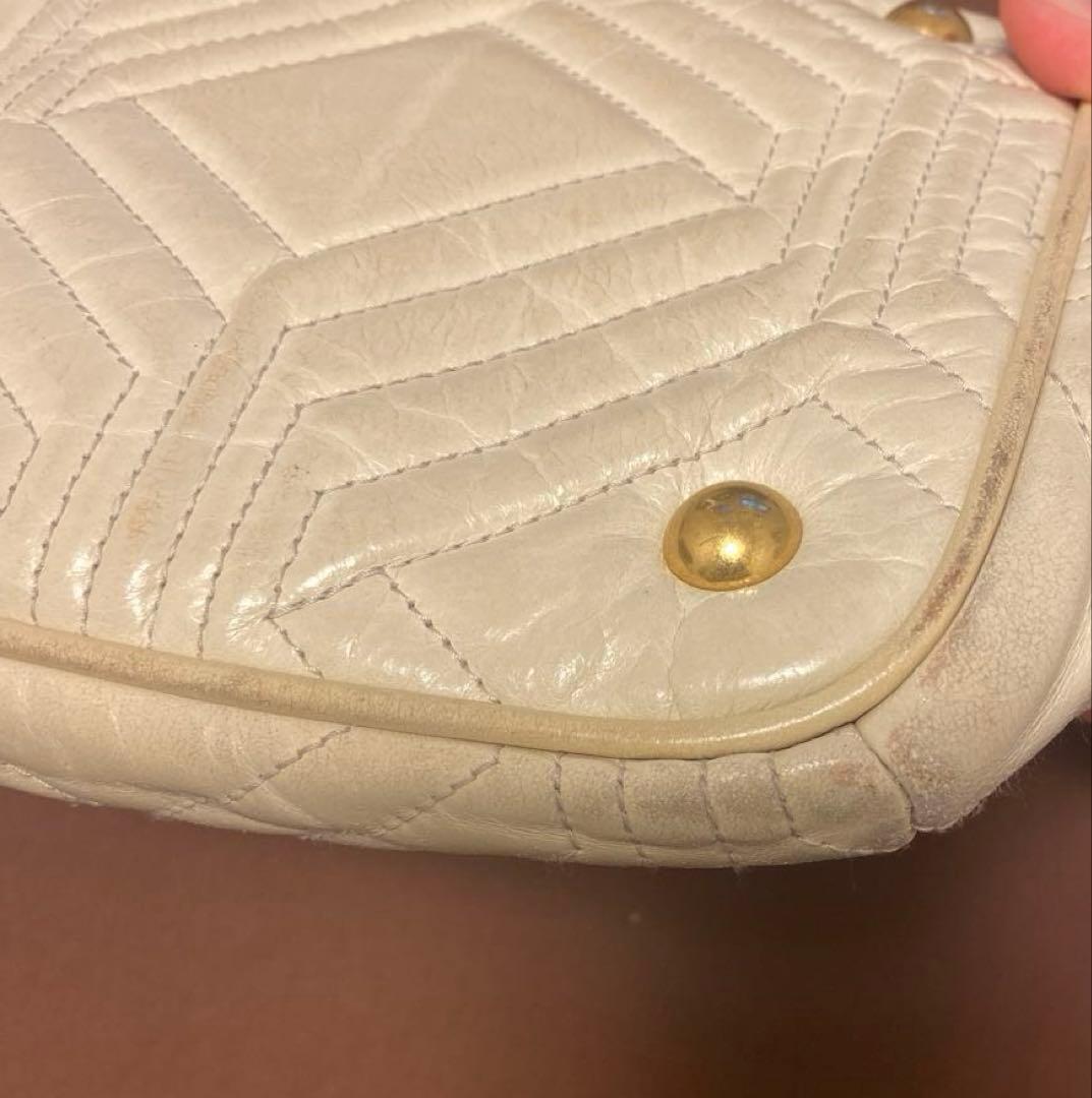 ✴︎miumiu✴︎ 2way bag ダイアモンドキルティング ショルダーバッグ