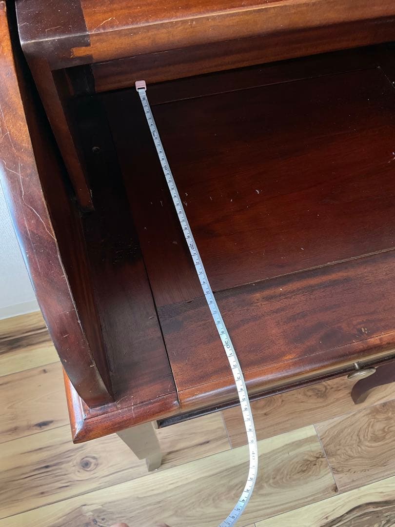 【美品】ヴィンテージのライティングデスク（引き出し付き）