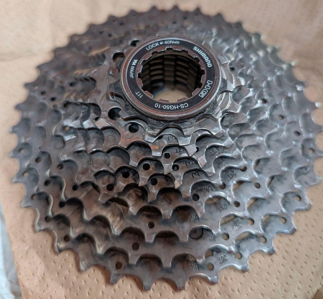 SHIMANO GRX400(2×10スピード)コンポセット