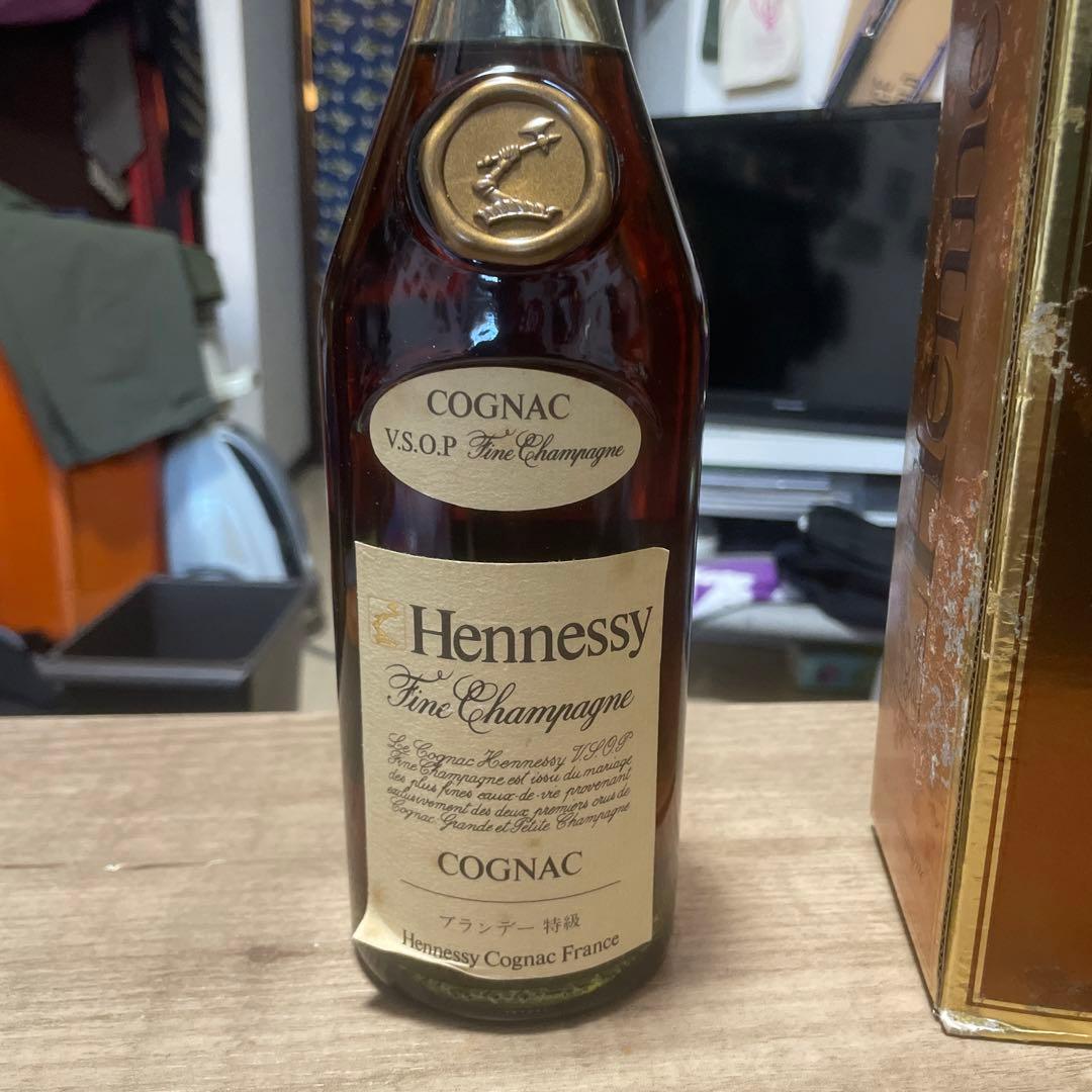Hennessy V.S.O.P ヘネシー コニャック 古酒