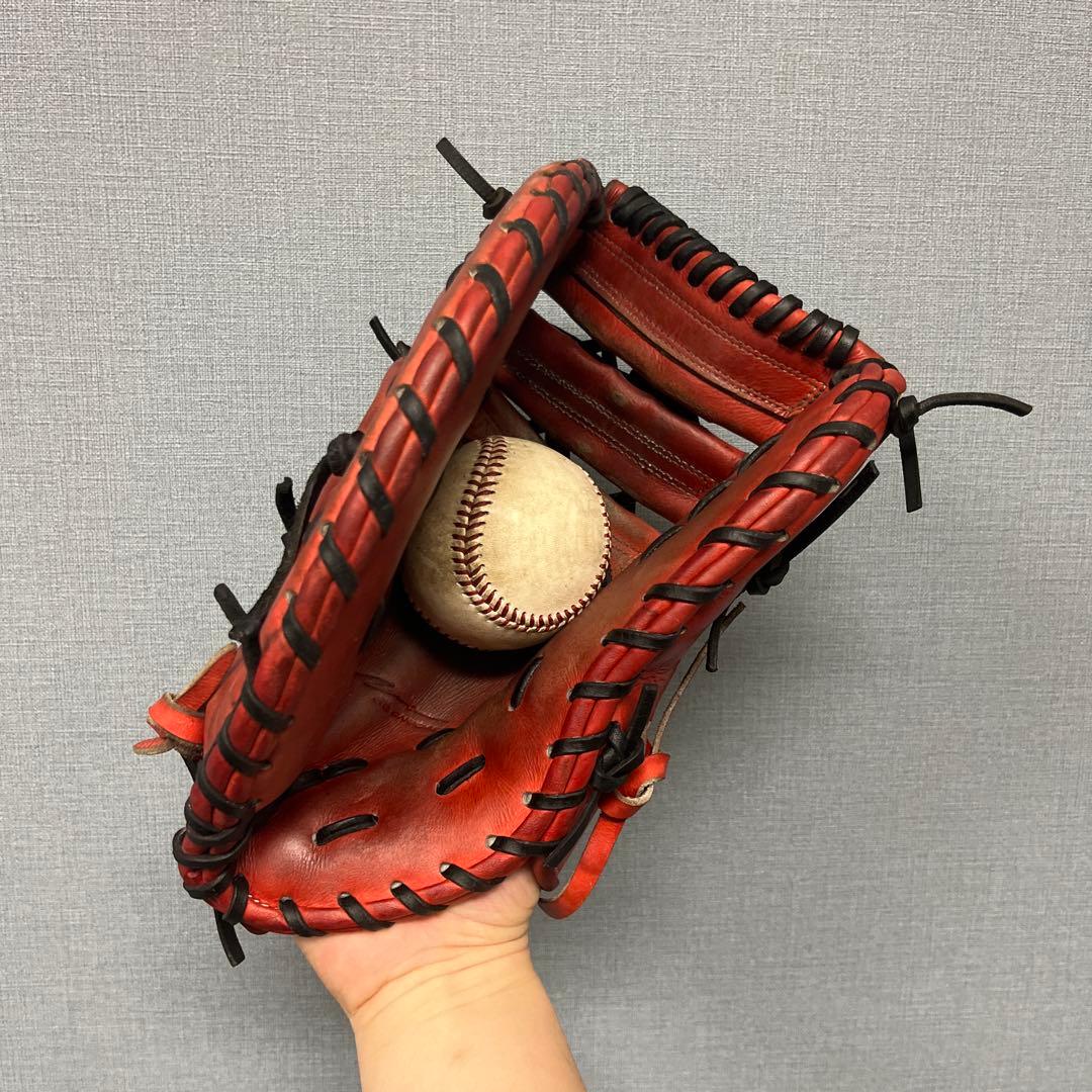 1188 アイピーセレクト 型抜群 即戦力 硬式 ファーストミット 左投げ