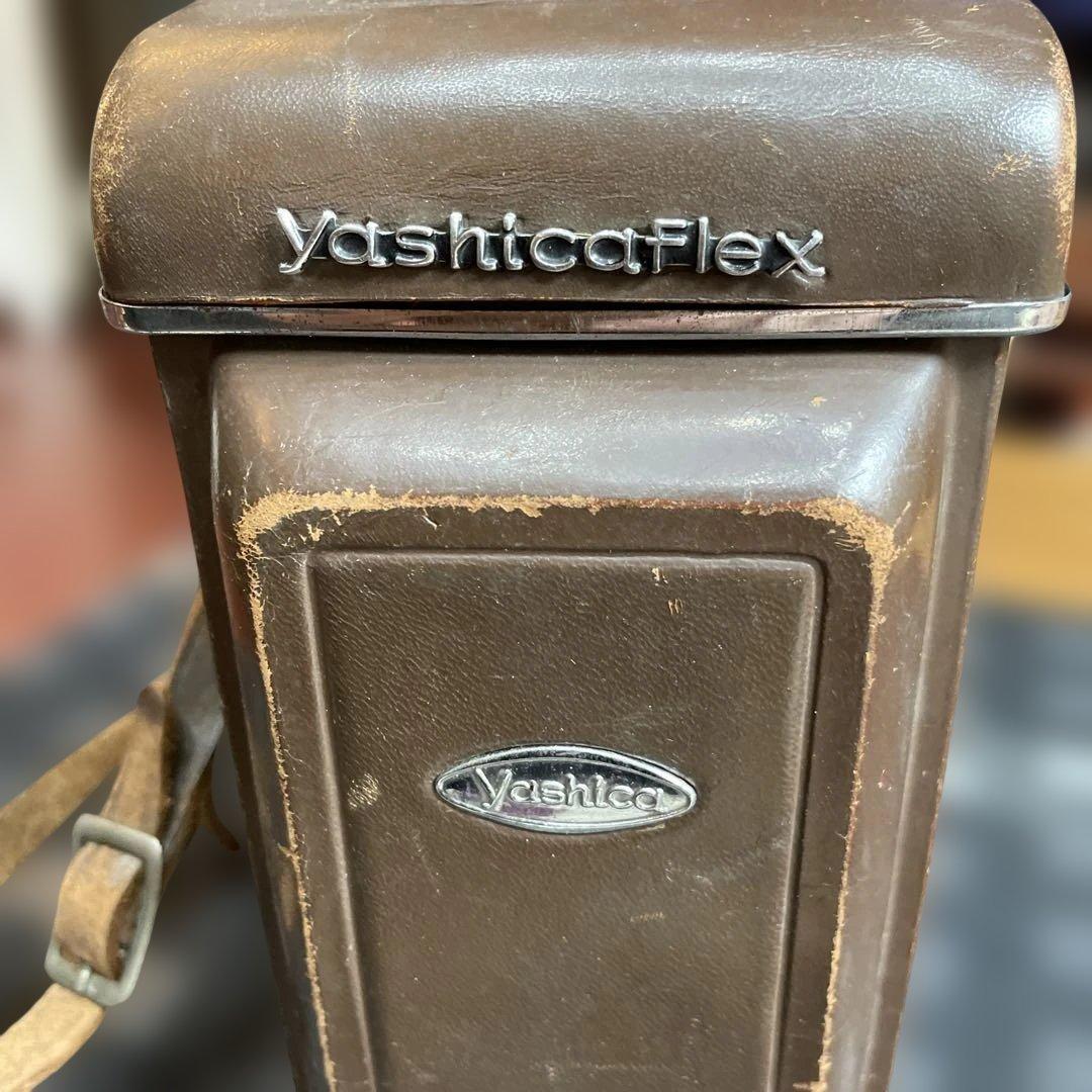 YashicaFlex 二眼レフカメラ 120フィルム