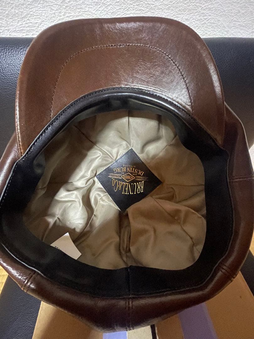 BRUNEL&Co. HATMAKERS×新喜皮革×キャスケット 42