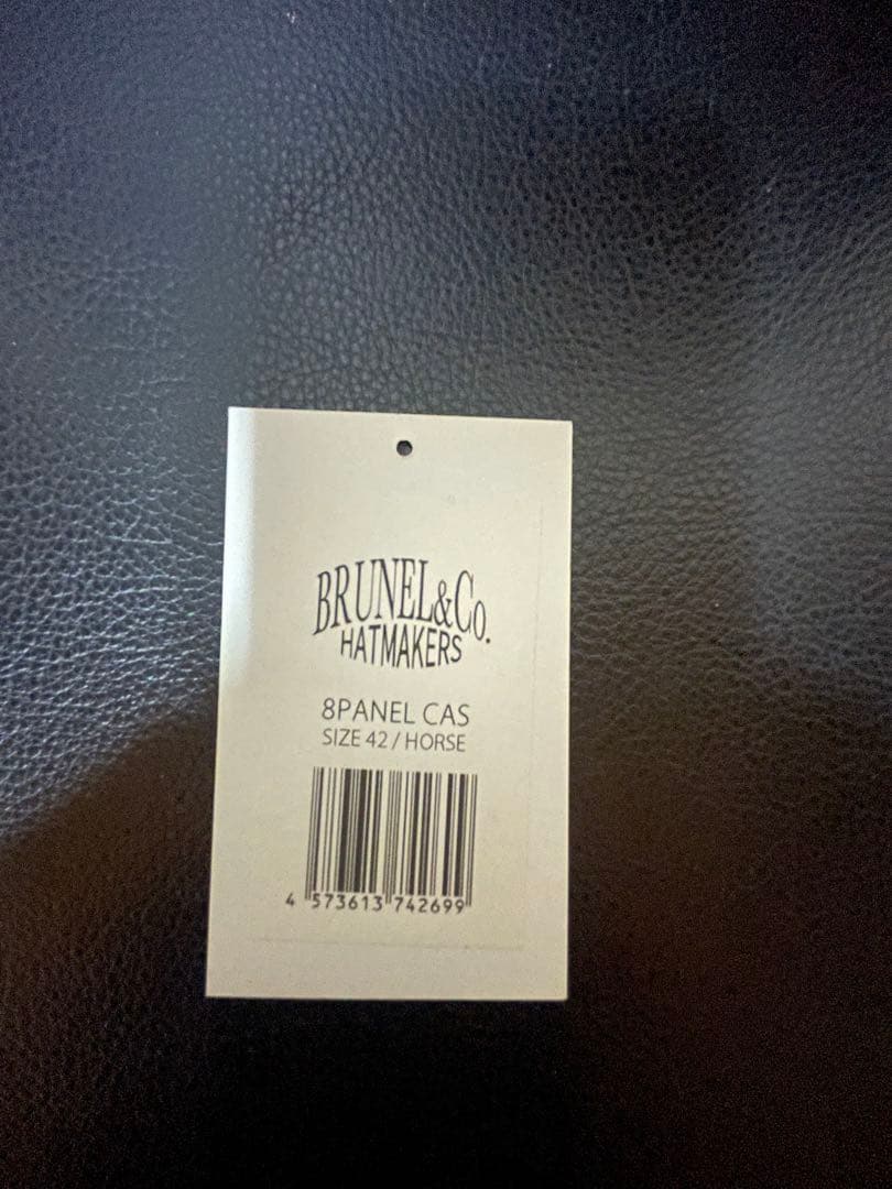 BRUNEL&Co. HATMAKERS×新喜皮革×キャスケット 42