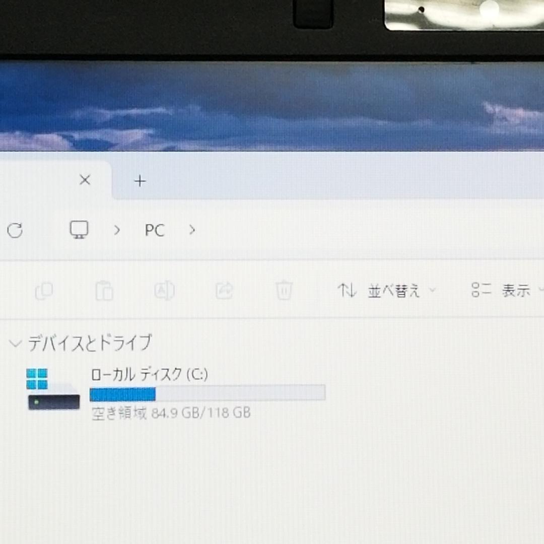 期間限定 i5搭載 SSD Win11 即使用可ノートPC 富士通(E0682)
