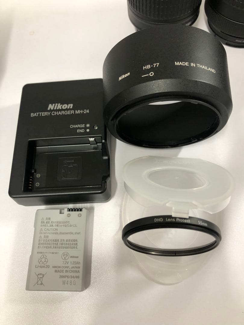 Nikon D5600 VR ダブルズームキット