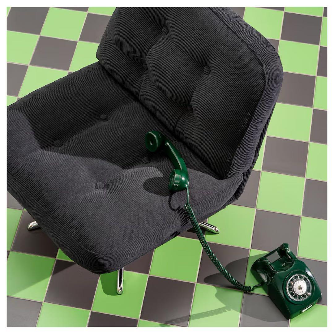 ｛《新品▲未開封》}IKEA ディヴリンゲ ソファ 回転パーソナルチェア 椅子