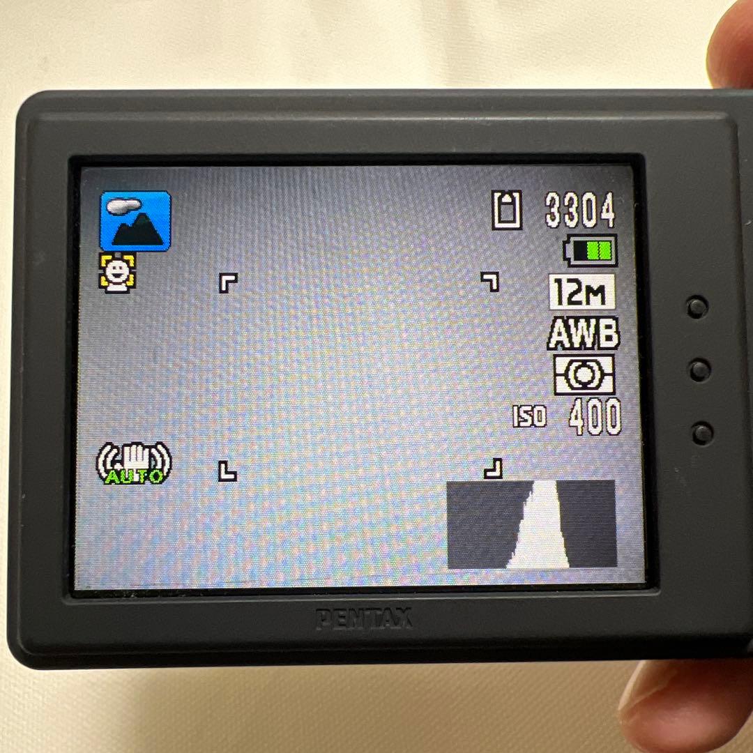 PENTAX Optio H90 ホワイト