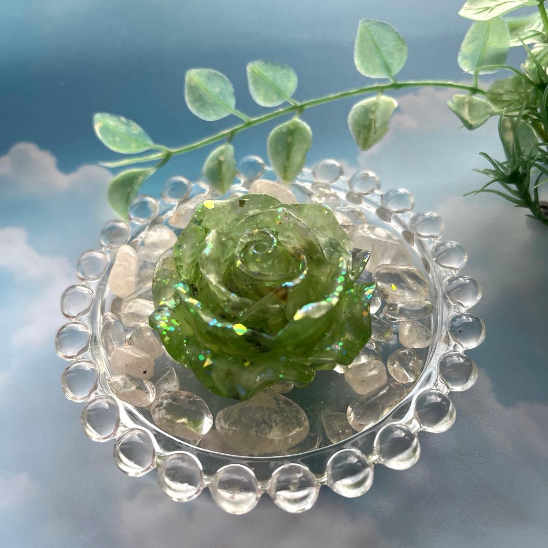 つねりん様　オルゴナイト　6色のバラ