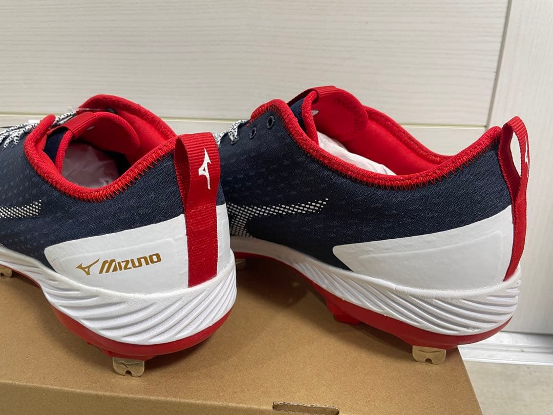 ⭐️新品未使用 ミズノ⭐️ ドミナント4 USAコレクション ワイド 26cm