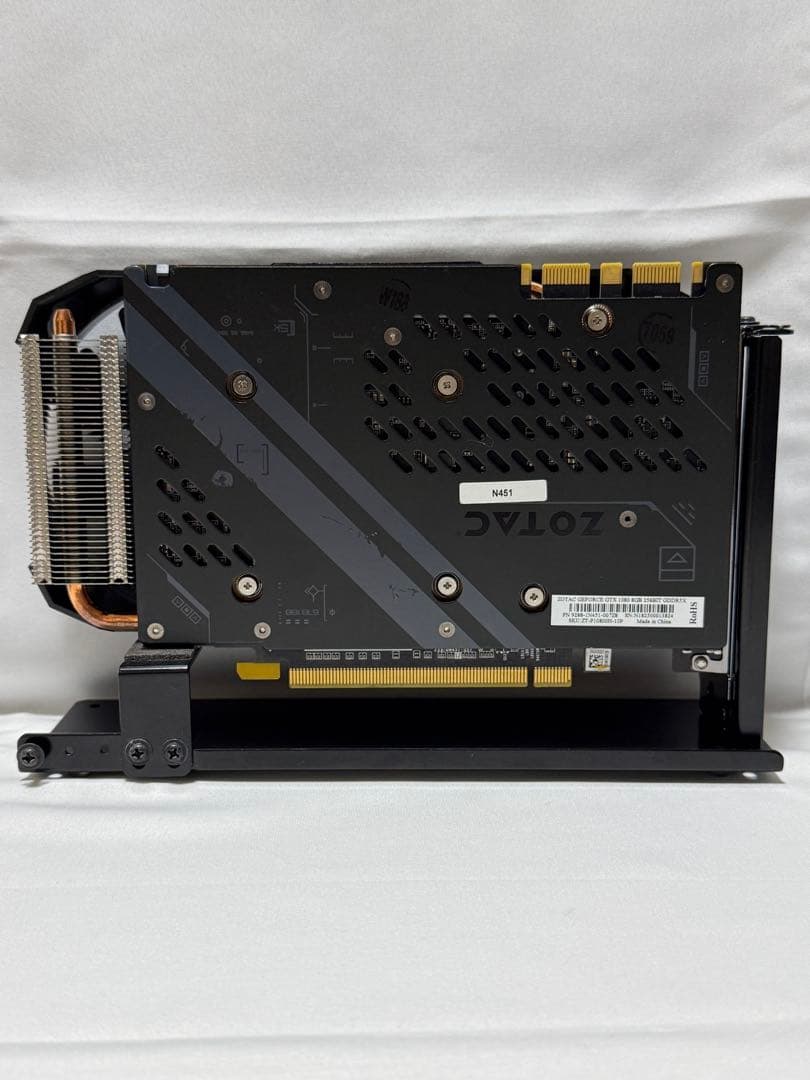 (動作確認済)ZOTAC GeForce GTX 1080 Mini