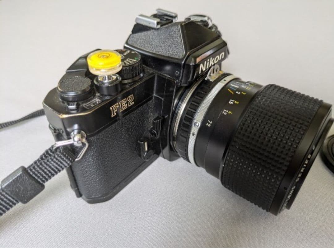 フィルムカメラ　Nikon FE2　36-72mm F/3.5ズームレンズセット