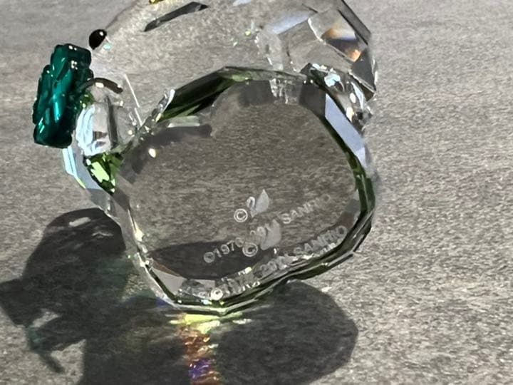 SWAROVSKI ハローキティ スワロフスキー クリスタル クローバー