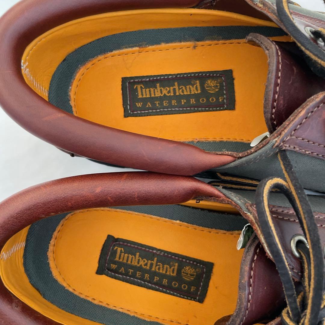 激レア　新品　ティンバーランド　3eye ゴアテックス　ビーブロ　ビブラムソール