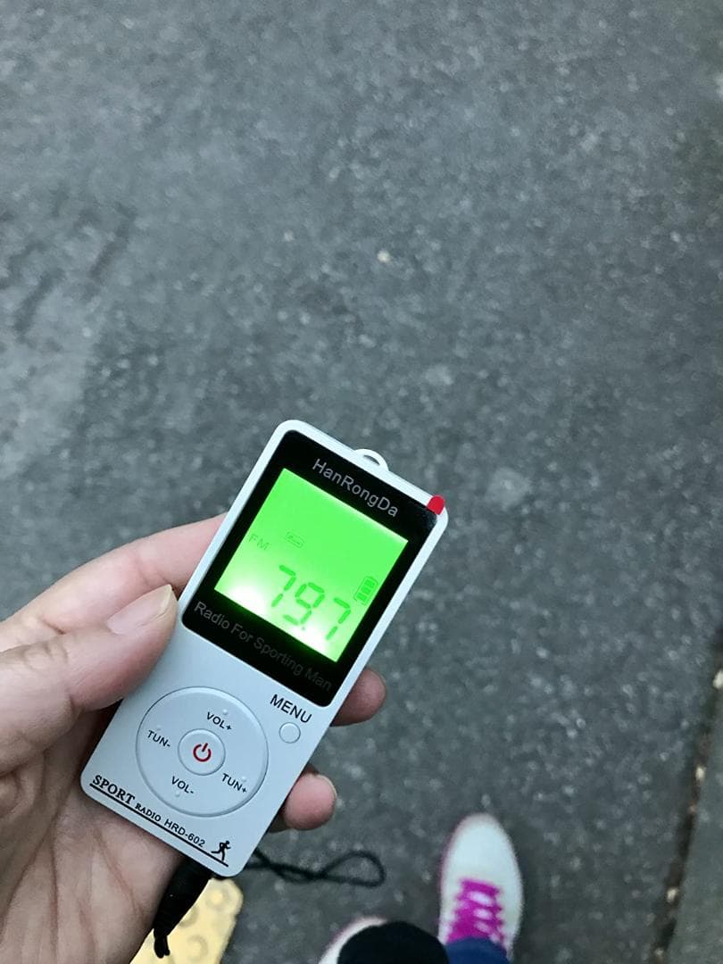 携帯ラジオ ポケットラジオ 高感度受信