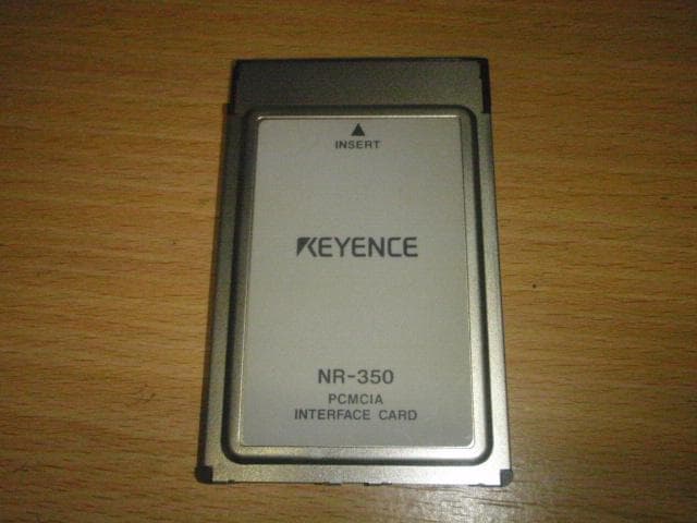 MR-Kyenc02 KEYENCE製PCカード NR-350